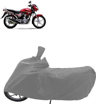 QualityBeast Two Wheeler Cover for Yamaha(Grey)