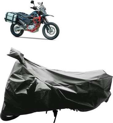 GoldRich Two Wheeler Cover for Kinetic(Grey)