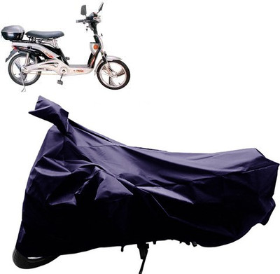 QualityBeast Two Wheeler Cover for Avon(Blue)