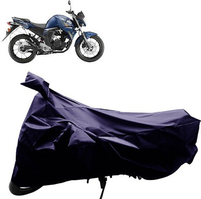 QualityBeast Two Wheeler Cover for Yamaha(Blue)