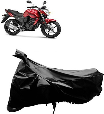 GoldRich Two Wheeler Cover for Yamaha(Black)