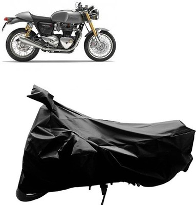 GoldRich Two Wheeler Cover for Triumph(Black)