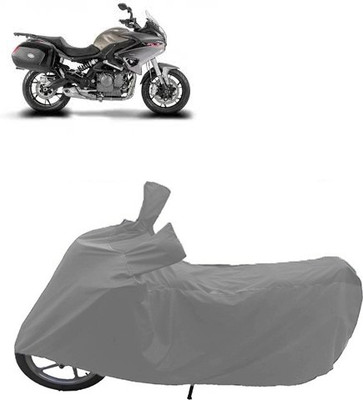 GoldRich Two Wheeler Cover for DSK Benelli(Grey)