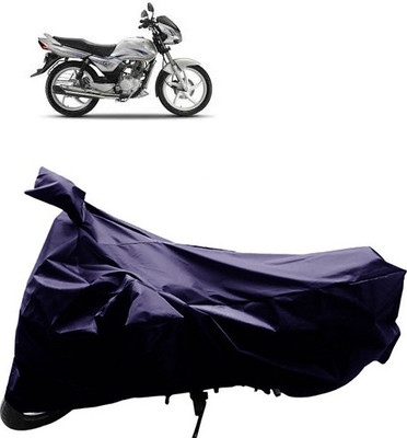 QualityBeast Two Wheeler Cover for Suzuki(Zeus, Blue)