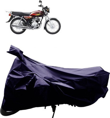 QualityBeast Two Wheeler Cover for Yamaha(Crux, Blue)