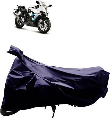 GoldRich Two Wheeler Cover for Hyosung(Blue)
