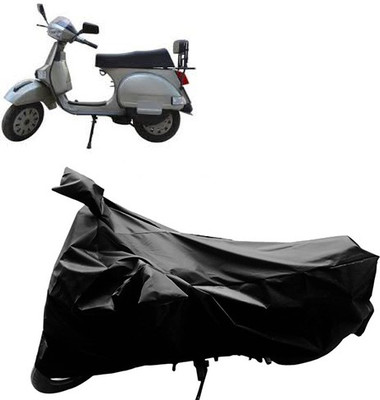 GoldRich Two Wheeler Cover for LML(Black)