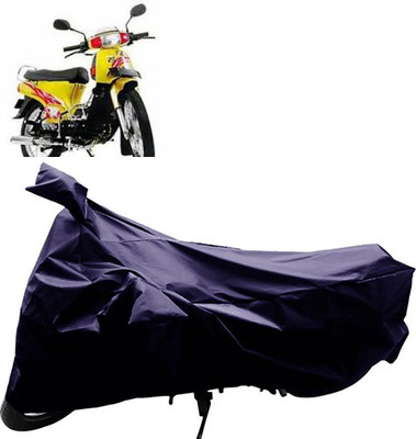 GoldRich Two Wheeler Cover for Kinetic(Blue)