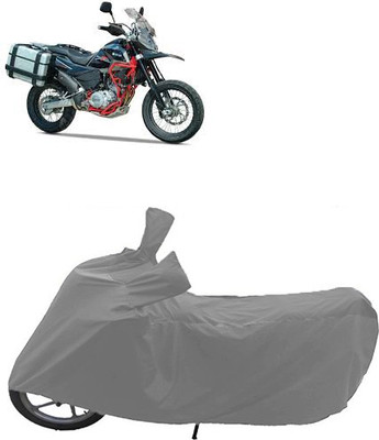 GoldRich Two Wheeler Cover for Kinetic(Grey)