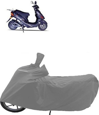 QualityBeast Two Wheeler Cover for Avon(Grey)