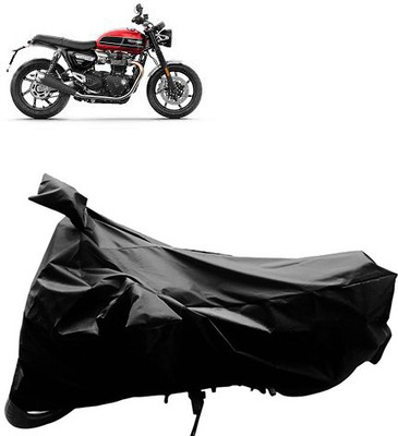 GoldRich Two Wheeler Cover for Triumph(Black)