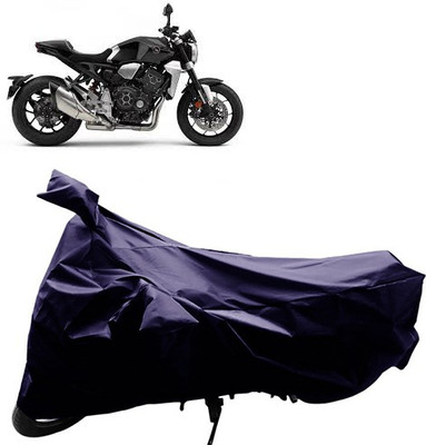 QualityBeast Two Wheeler Cover for Honda(Blue)