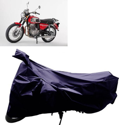 GoldRich Two Wheeler Cover for Mahindra(Blue)