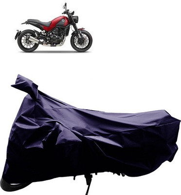 QualityBeast Two Wheeler Cover for DSK Benelli(Blue)