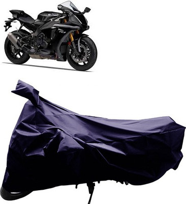 QualityBeast Two Wheeler Cover for Yamaha(YZF R1, Blue)