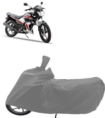 GoldRich Two Wheeler Cover for Yamaha(SS, Grey)