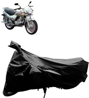 GoldRich Two Wheeler Cover for LML(Black)