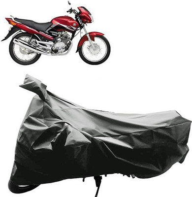GoldRich Two Wheeler Cover for Yamaha(Grey)