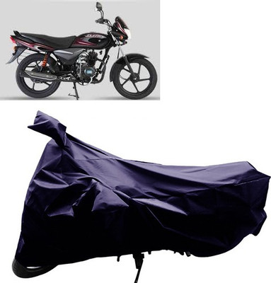 QualityBeast Two Wheeler Cover for Hero(Blue)