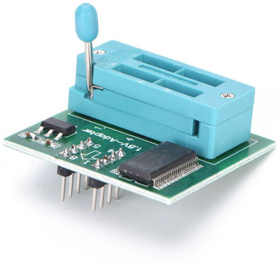 

Buyyart New 1.8V Adapter for Iphone or Motherboard SPI Flash Memory SOP8 DIP8 W25 MX25 USB Adapter(Blue)