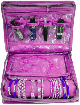 

Addyz Necklace Bangle Locker Vanity Box Vanity Box(Purple)