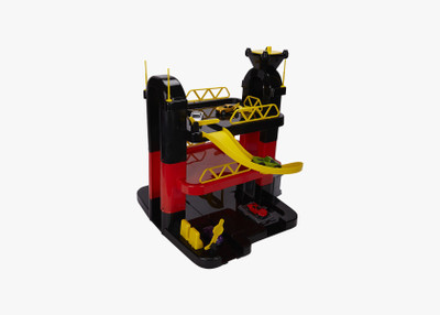 

Teamsterz Level Tower Garage with 5 Cars(Multicolor)