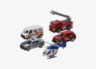 Teamsterz Metal Street Machines(Multicolor)