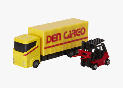 

Teamsterz Metal Load and Go(Yellow)