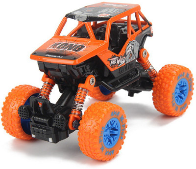 

Gencliq monster truck pull back racing car(Red)