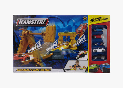 

Teamsterz Demolition Dash 5 cars(Multicolor)