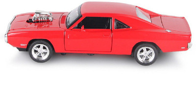 

Toy Jumble 1:32 Die Cast Metal Body Red Miniauto Pull Back Luxury Car Toy with Light and Sound Effects(Multicolor)