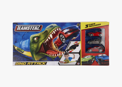 

Teamsterz Dino Attack 3 Cars(Multicolor)