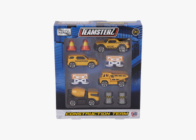 Teamsterz 3" Construction Team(Yellow)