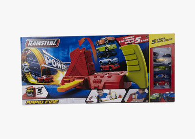 

Teamsterz Rapid Fire 5 Cars(Multicolor)
