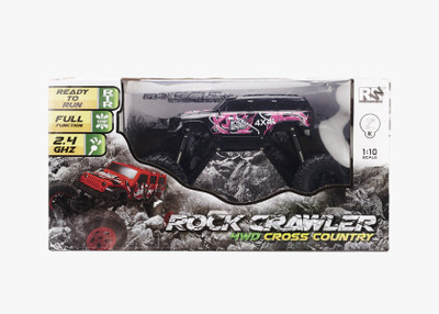 

RW 1:10 4wd Remote Control Truck(Multicolor)