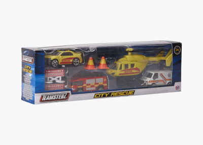 

Teamsterz City Rescue(Yellow)