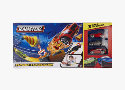 

Teamsterz Turbo Takedown 3 Cars(Multicolor)