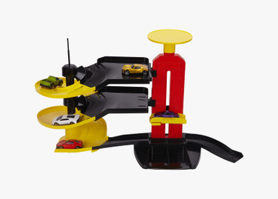 

Teamsterz City Park and Drive 5 Cars(Multicolor)