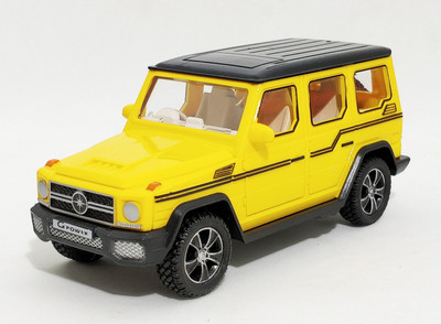 

E-Chariot G-Power SUV Automobile Toy(Yellow)