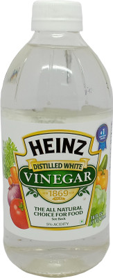 

Heinz All Natural Distilled White Vinegar, 473ml Vinegar(473 ml)