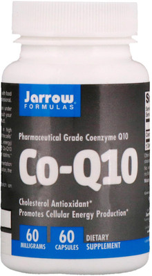 

Jarrow Formulas Co-Q10 60 mg 60 Capsules(60 No)