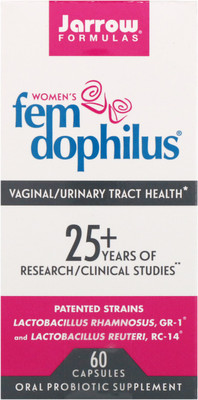 

Jarrow Formulas Women FemDophilus 60 Capsules (Ice)(60 No)