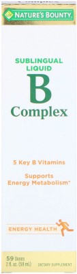 

Nature's Bounty B-Complex Sublingual Liquid 2 fl oz (59 ml)(59 ml)