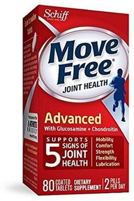 

Schiff Move Free Joint Health 80 Coated Tablets(80 No)
