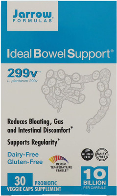 

Jarrow Formulas Ideal Bowel Support 299v 30 Veggie Caps(30 No)