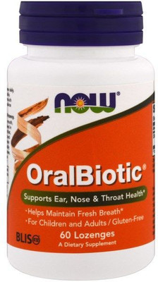 

Now Foods OralBiotic 60 Lozenges(60 No)