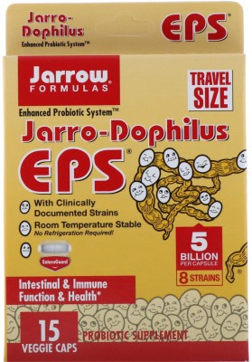 

Jarrow Formulas Jarro-Dophilus EPS 5 Billion 15 Veggie Caps(15 No)