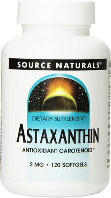 

Source Naturals Astaxanthin 2 mg 120 Softgels(120 No)