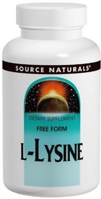

Source Naturals L-Lysine 500 mg 200 Capsules(200 No)