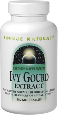Source Naturals Ivy Gourd Extract 250 mg 120 Tablets(120 No)